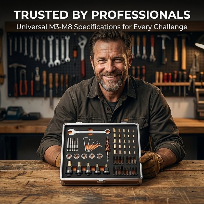 Mroace Threaded Rivet Nut Kit