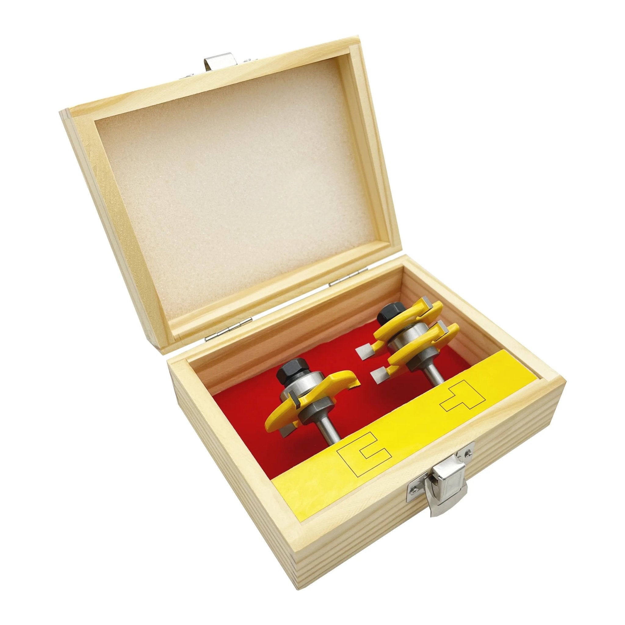 Mroace Tongue and Groove Router Bit Set (2 PCS)
