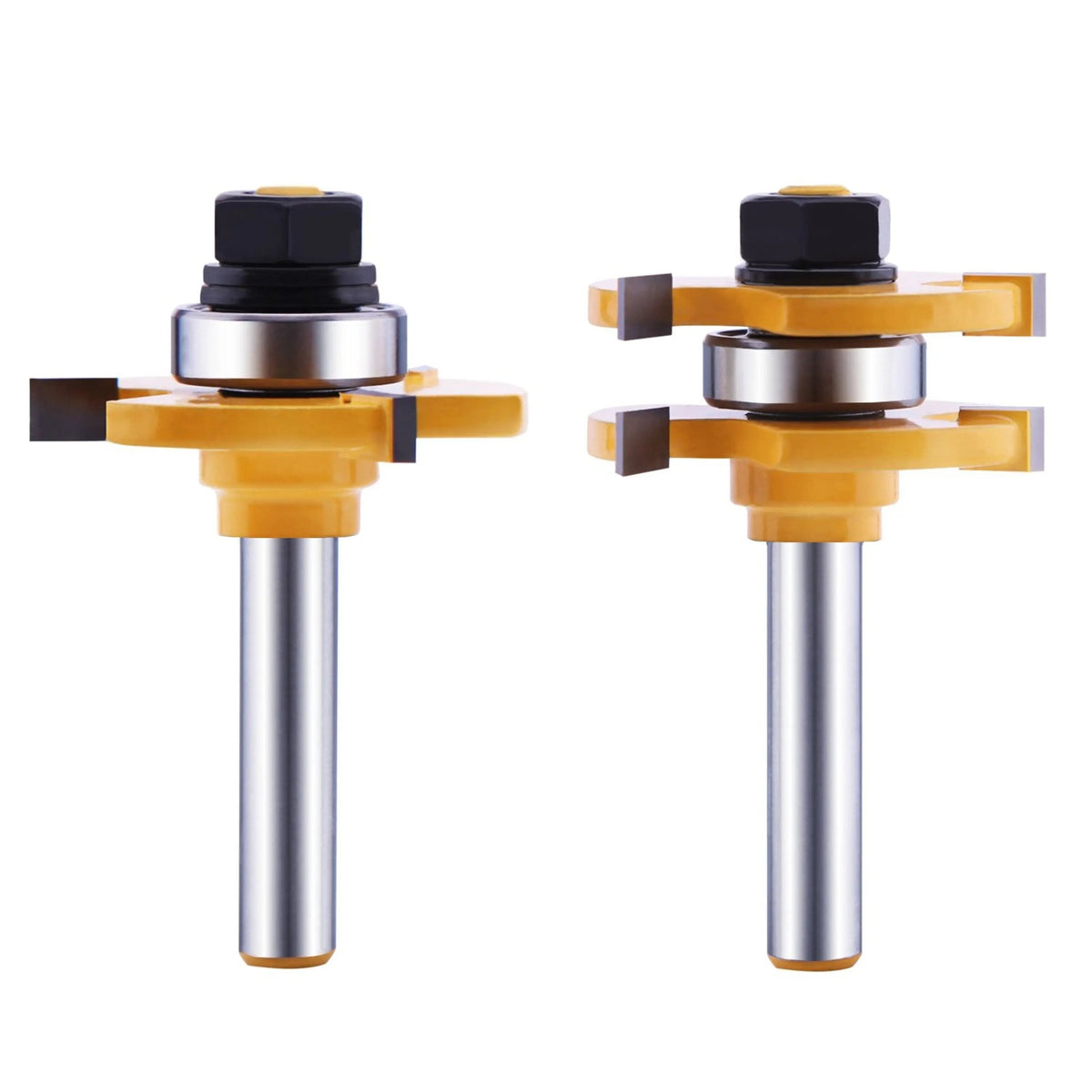 Mroace Tongue and Groove Router Bit Set (2 PCS)