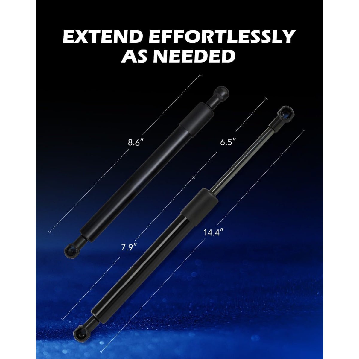 Mroace Truck Tailgate Lift Assist Shock