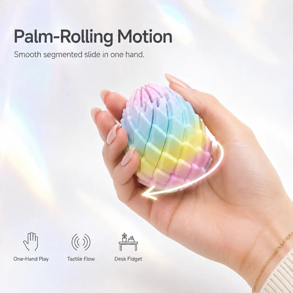 Mroace Twist Apart Dragon Egg Fidget Toy