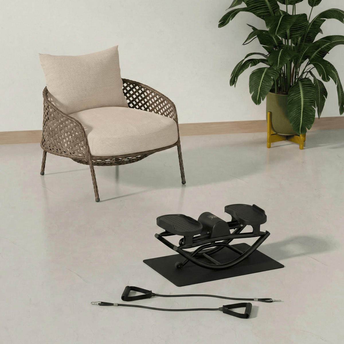 Mroace U Shaped Rock Stepper Machine