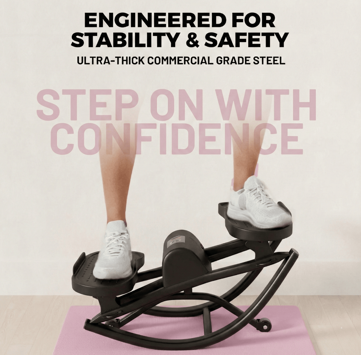 Mroace U Shaped Rock Stepper Machine