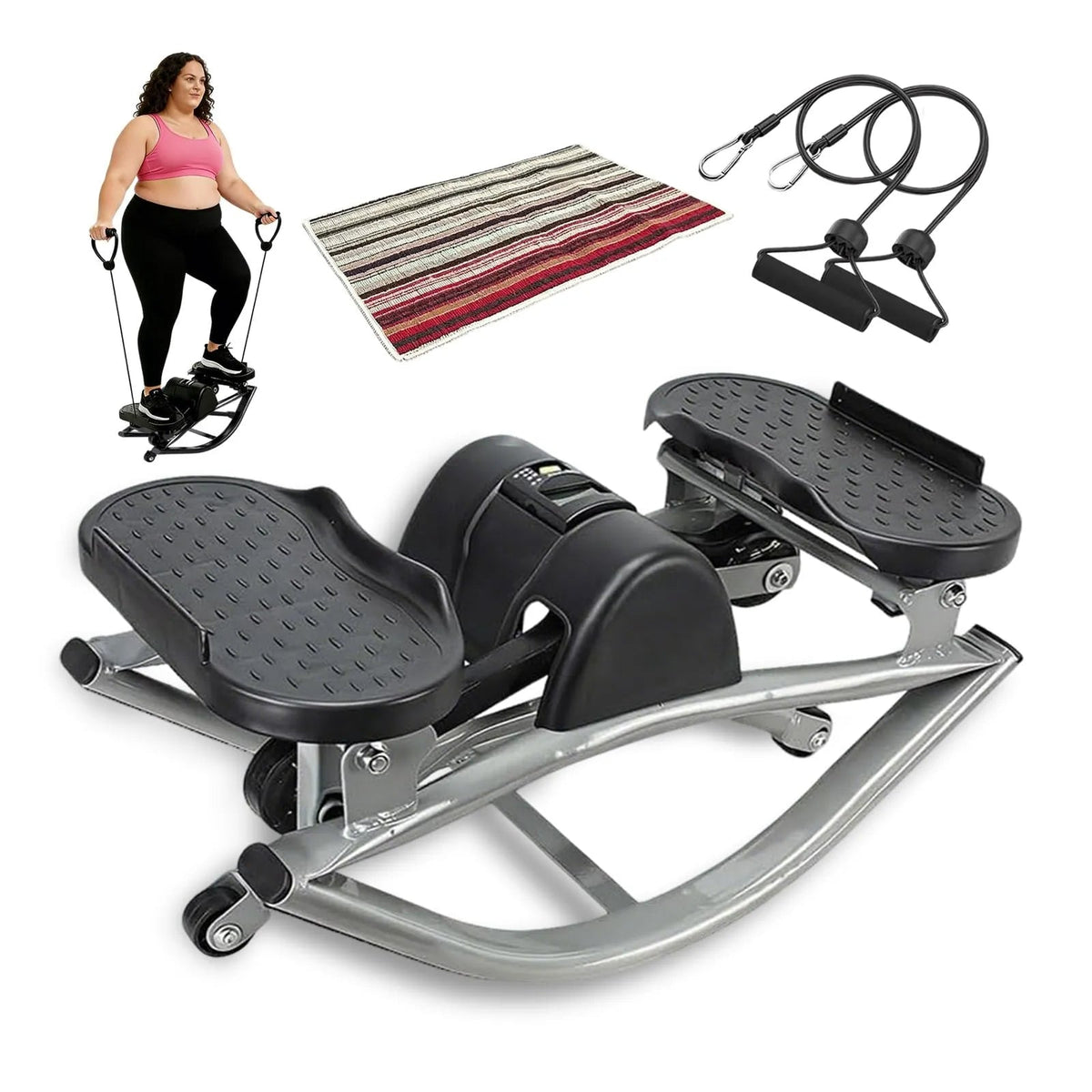 Mroace U Shaped Rock Stepper Machine