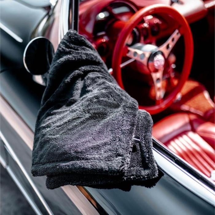 Mroace Ultra Absorbent Twisted Loop Microfiber Car Drying Towel 1300 GSM