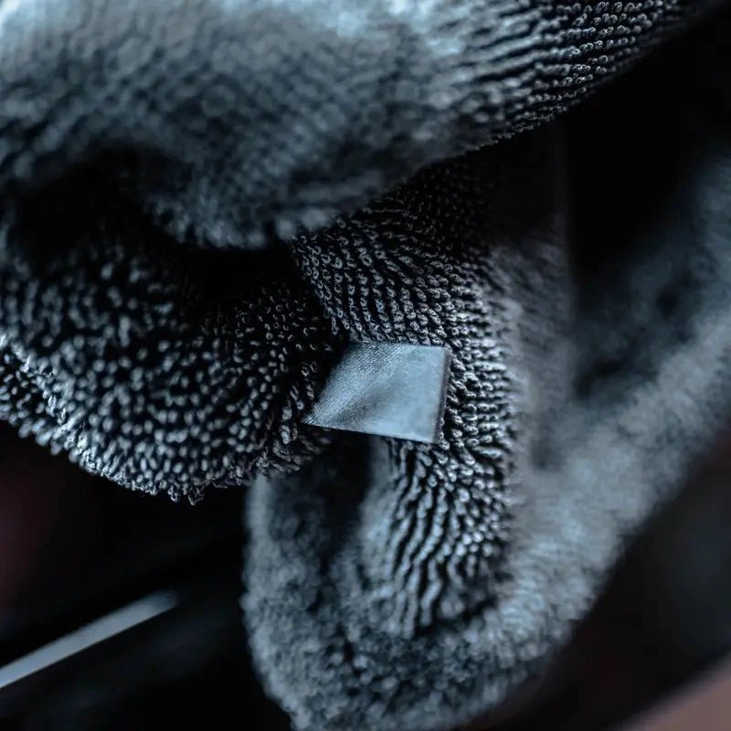 Mroace Ultra Absorbent Twisted Loop Microfiber Car Drying Towel 1300 GSM