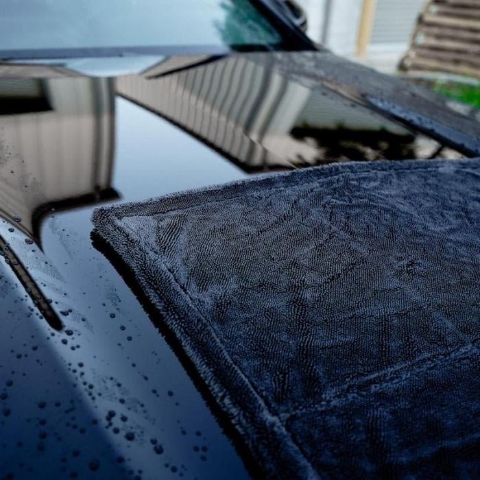 Mroace Ultra Absorbent Twisted Loop Microfiber Car Drying Towel 1300 GSM