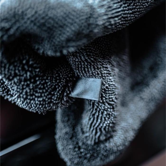 Mroace Ultra Absorbent Twisted Loop Microfiber Car Drying Towel 1300 GSM