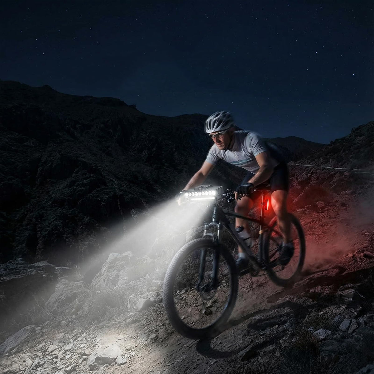 Mroace Ultra Bright Bicycle Lights