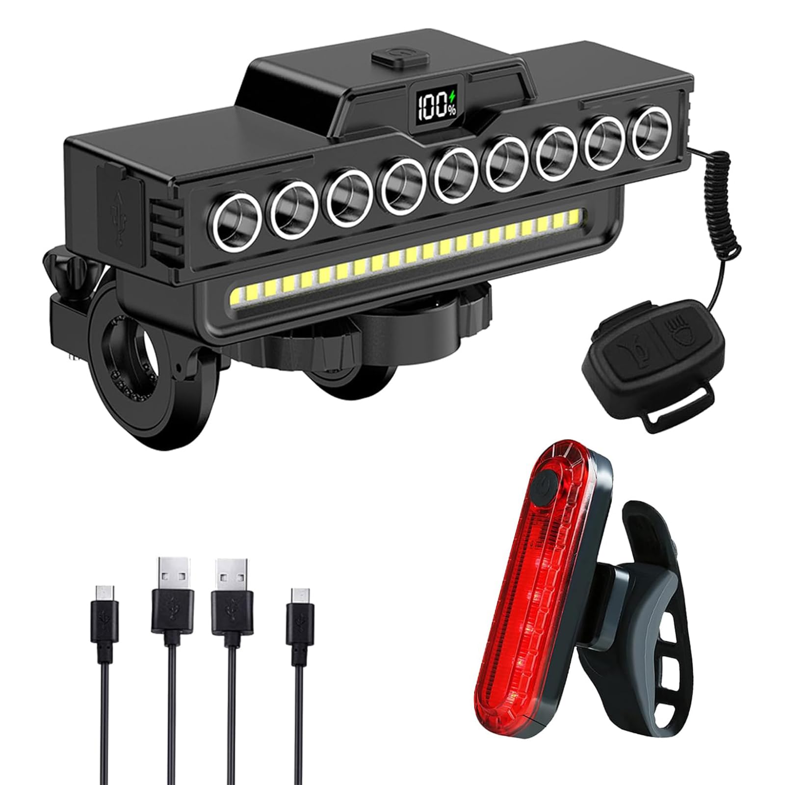 Mroace Ultra Bright Bicycle Lights