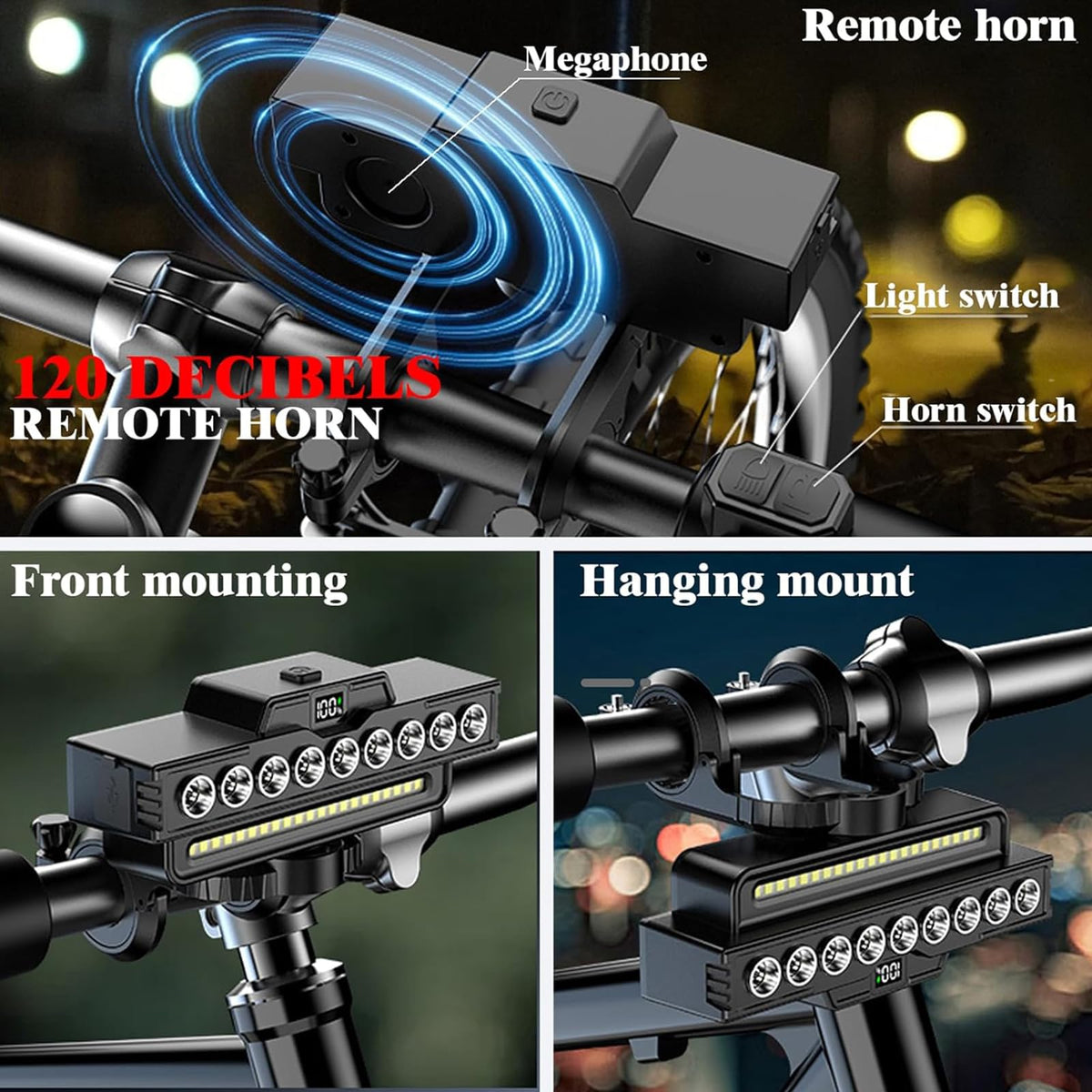 Mroace Ultra Bright Bicycle Lights