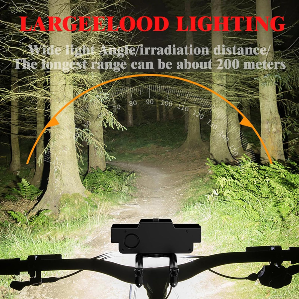 Mroace Ultra Bright Bicycle Lights