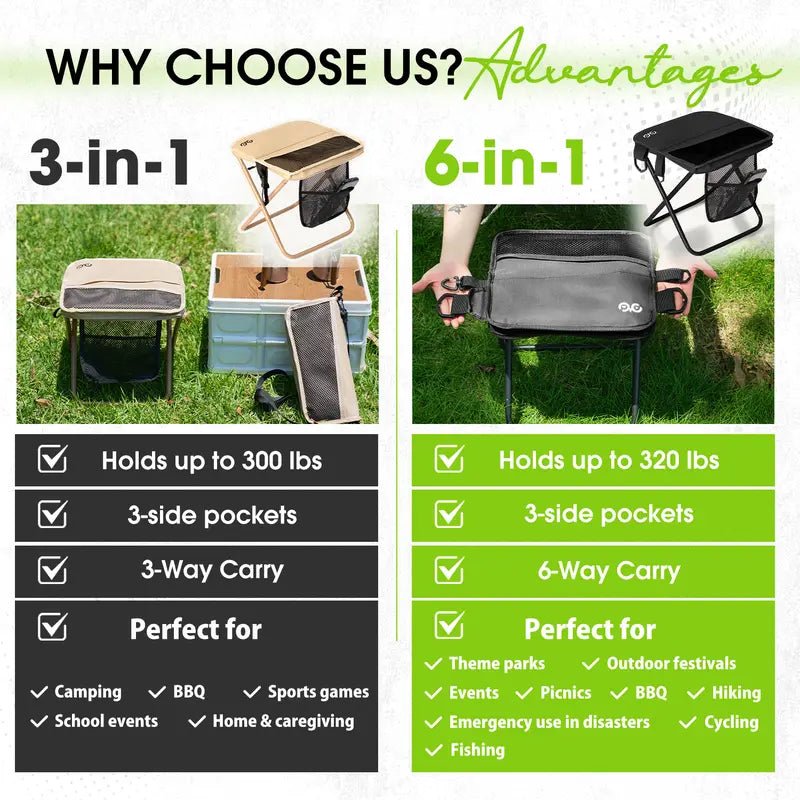 Mroace Ultralight Portable Folding Chair