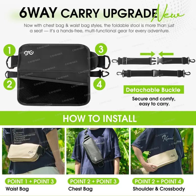 Mroace Ultralight Portable Folding Chair