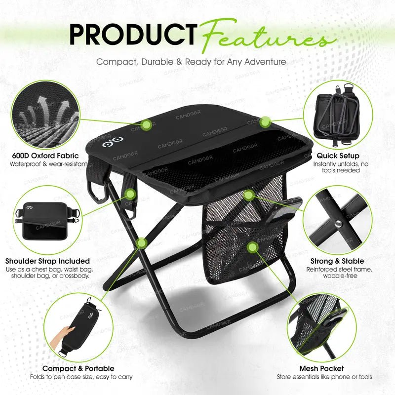 Mroace Ultralight Portable Folding Chair