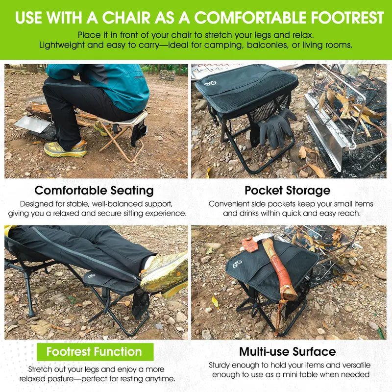 Mroace Ultralight Portable Folding Chair