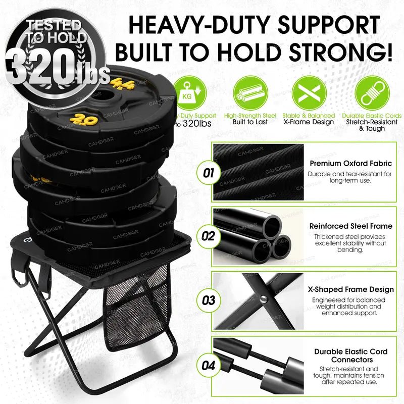 Mroace Ultralight Portable Folding Chair
