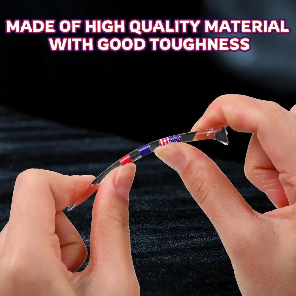 Mroace Unbreakable Plastic Golf Tees 30PCS/50PCS Set