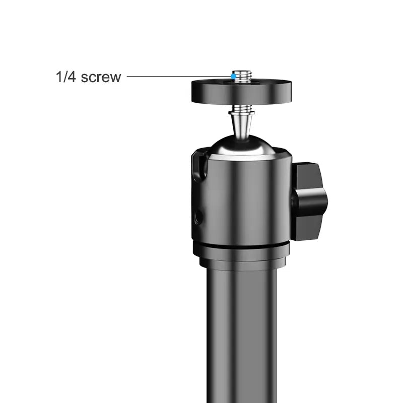 Mroace Universal 120CM Retractable Projector Tripod Stand