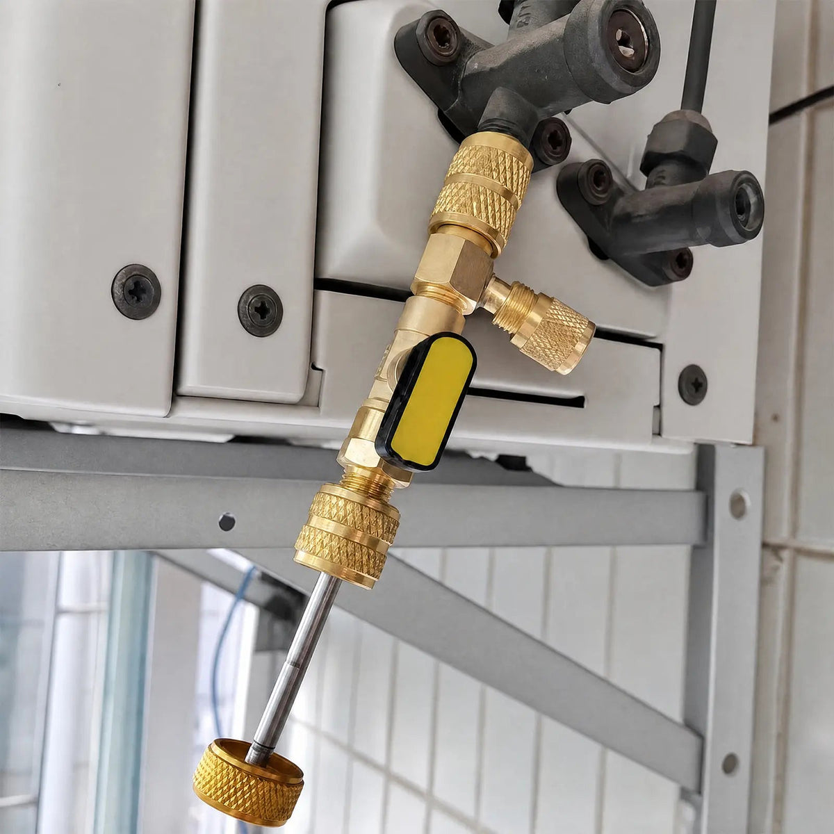 Mroace Universal AC Valve Core Remover Installer Tool