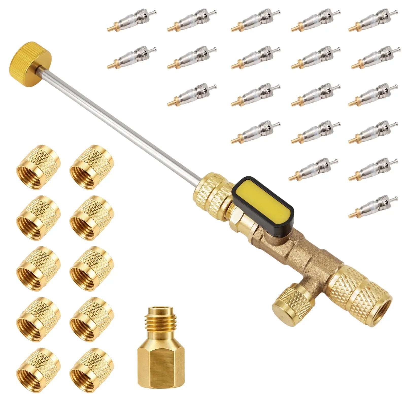 Mroace Universal AC Valve Core Remover Installer Tool