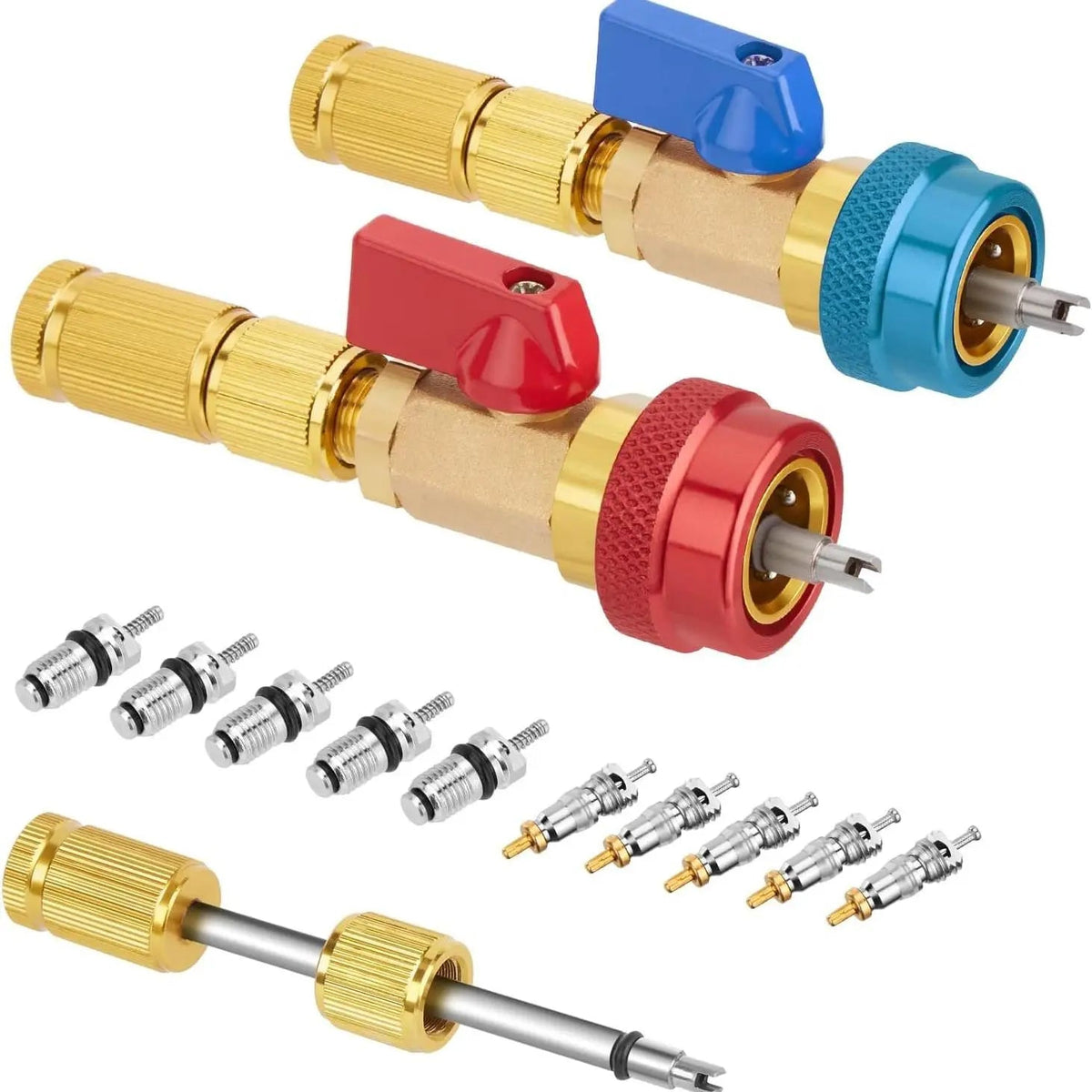 Mroace Universal AC Valve Core Remover Installer Tool