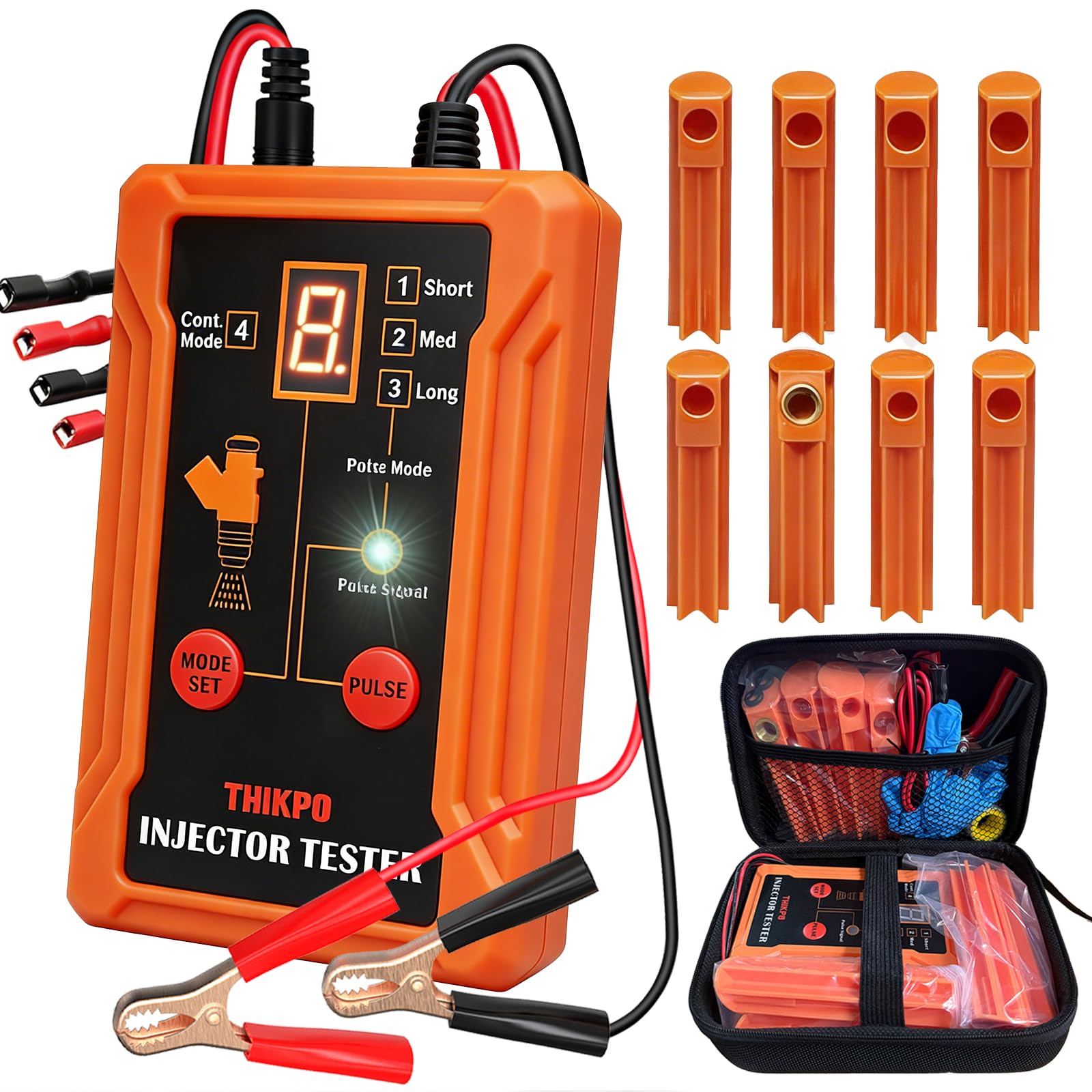 Mroace Universal Fuel Injector Tester and Cleaner Tool Kit
