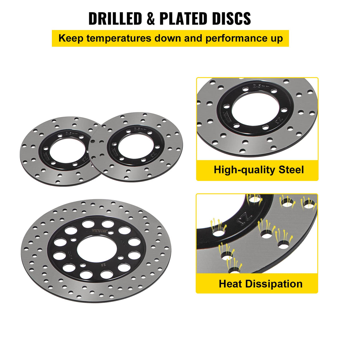 Mroace Universal Hydraulic Brake Kit