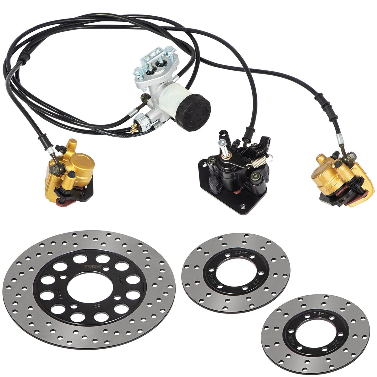 Mroace Universal Hydraulic Brake Kit