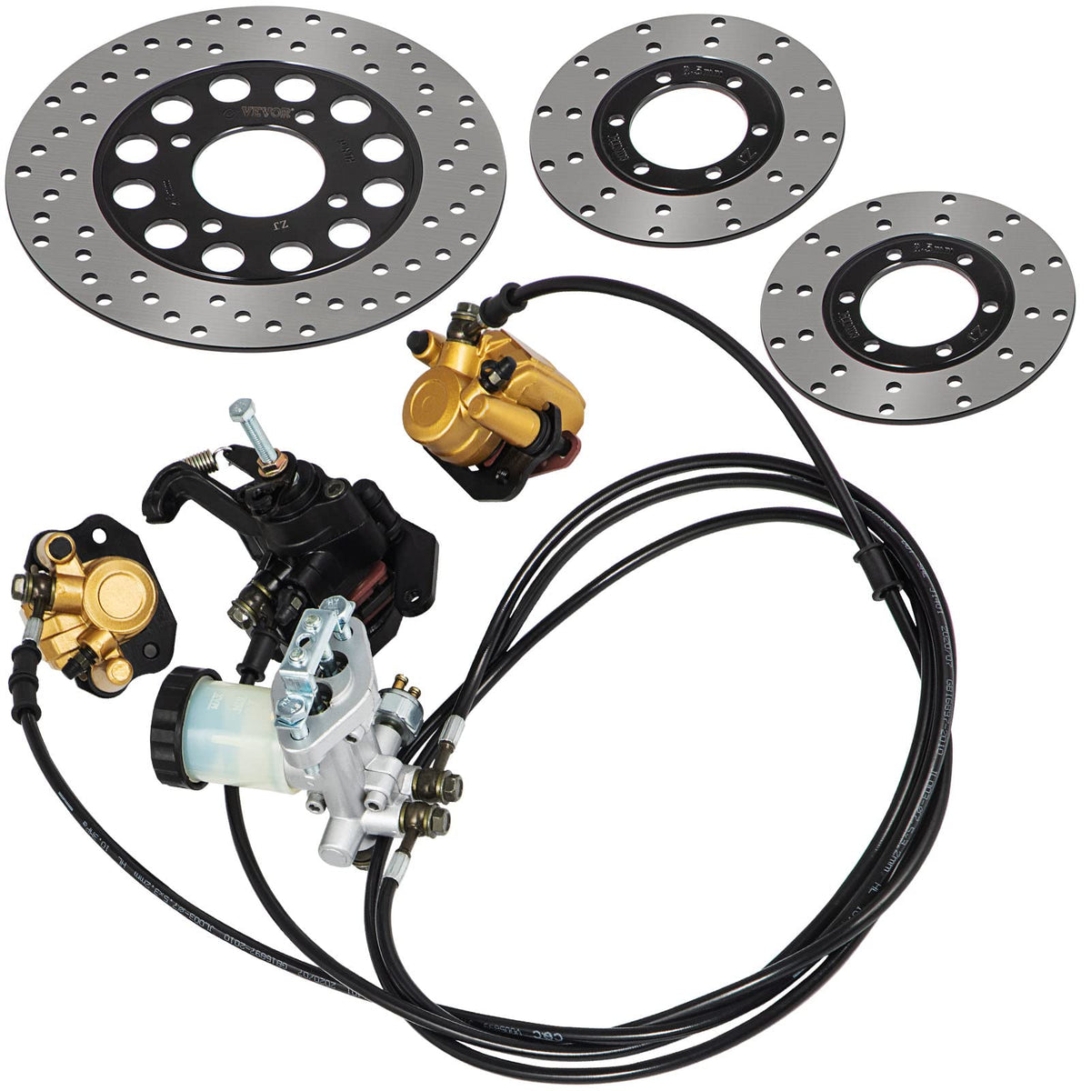 Mroace Universal Hydraulic Brake Kit