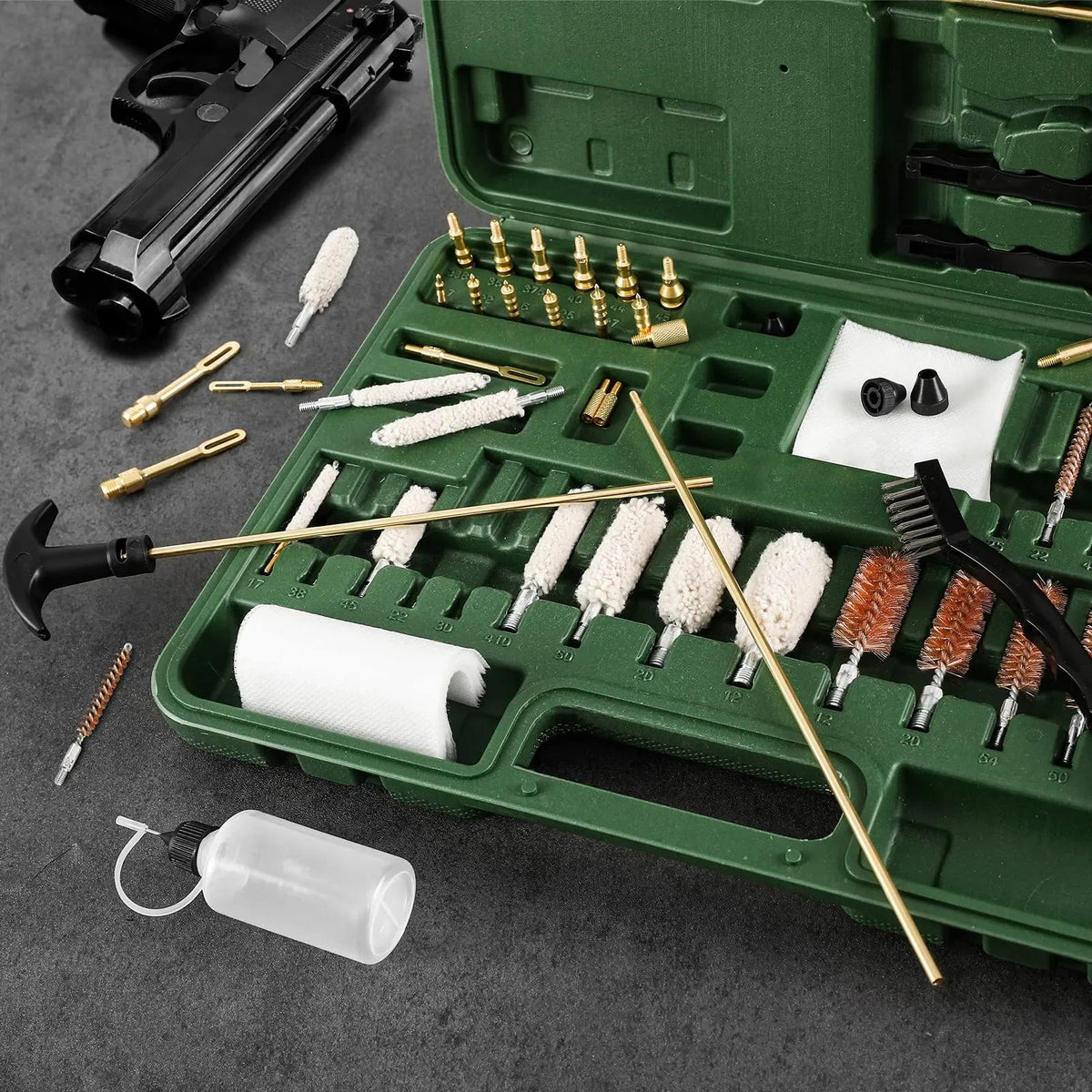 Mroace Universal Multi-Caliber Gun Cleaning Kit - MROACE