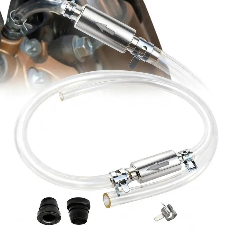 Mroace Universal One Way Brake Bleeder Hose Kit