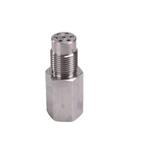 Mroace Universal Stainless Steel Filter Auto Adapter