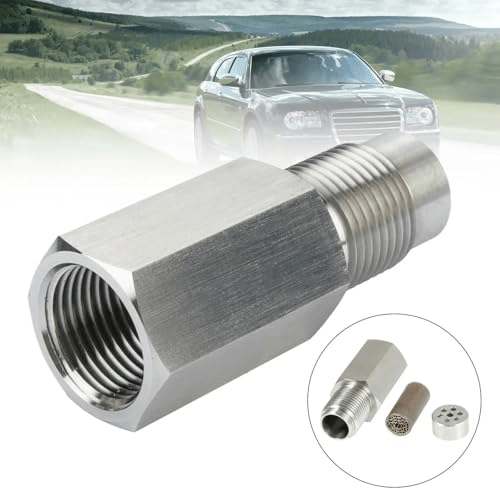 Mroace Universal Stainless Steel Filter Auto Adapter