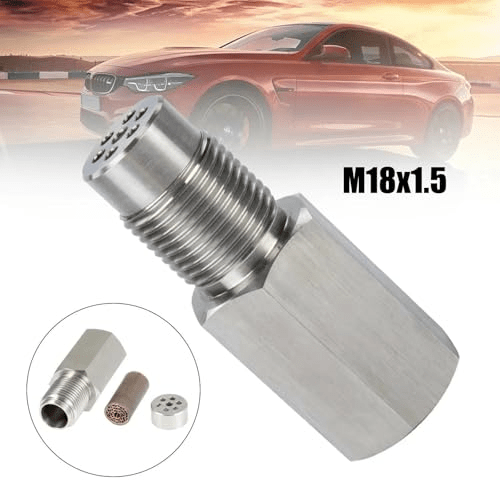 Mroace Universal Stainless Steel Filter Auto Adapter