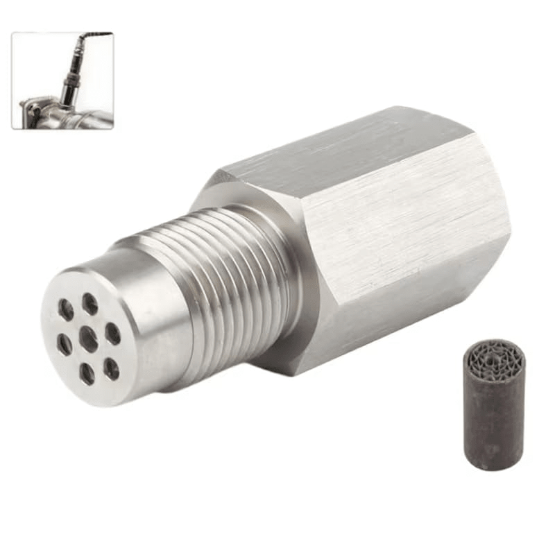 Mroace Universal Stainless Steel Filter Auto Adapter