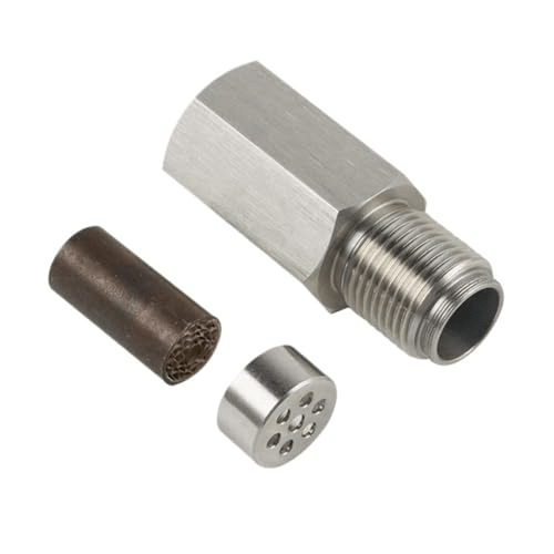 Mroace Universal Stainless Steel Filter Auto Adapter
