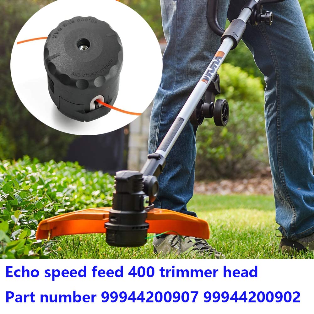 Mroace Universal Straight Axle String Trimmer Head