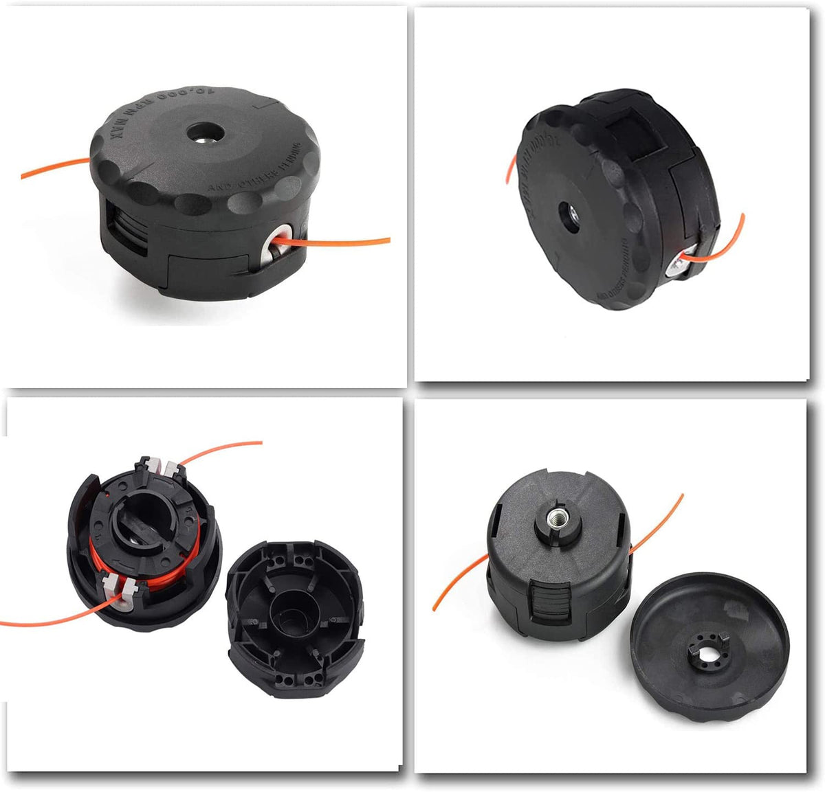 Mroace Universal Straight Axle String Trimmer Head