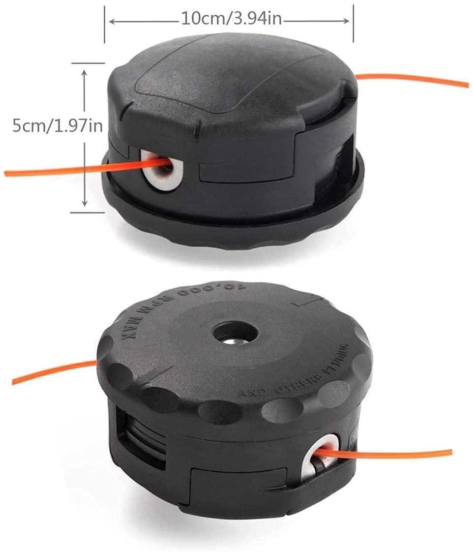 Mroace Universal Straight Axle String Trimmer Head