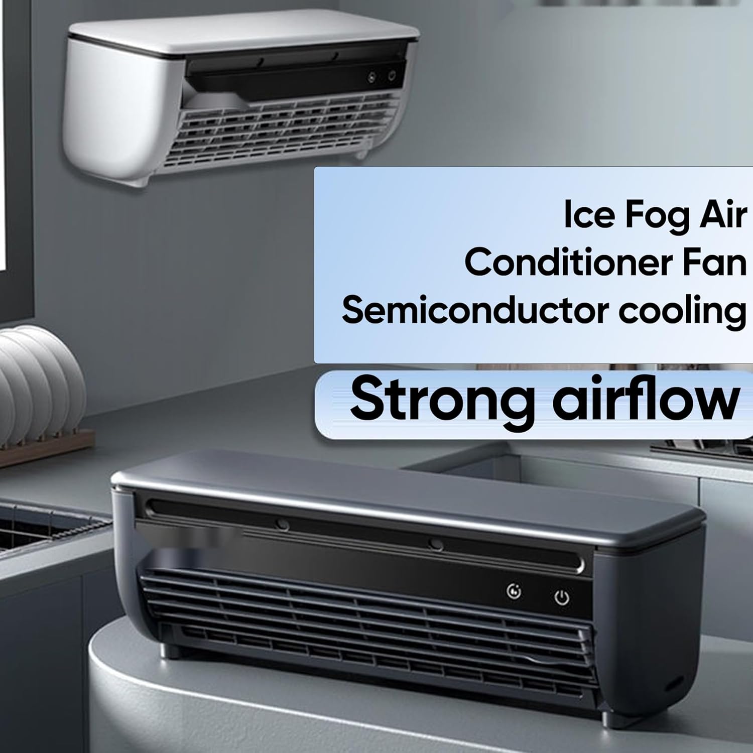 Mroace Upgraded Wireless Wall Mounted Air Conditioner
