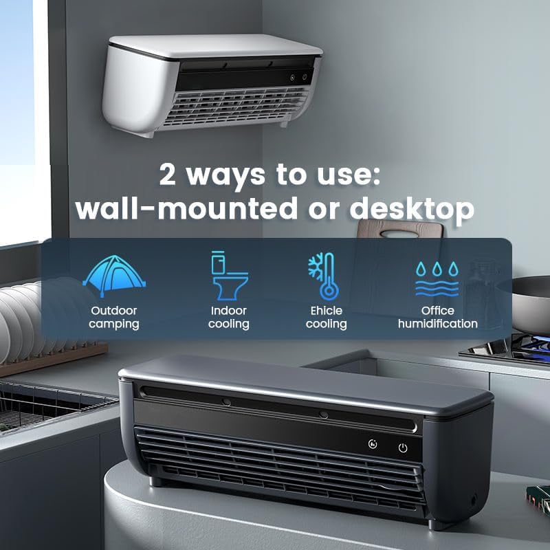 Mroace Upgraded Wireless Wall Mounted Air Conditioner