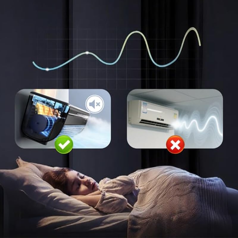 Mroace Upgraded Wireless Wall Mounted Air Conditioner