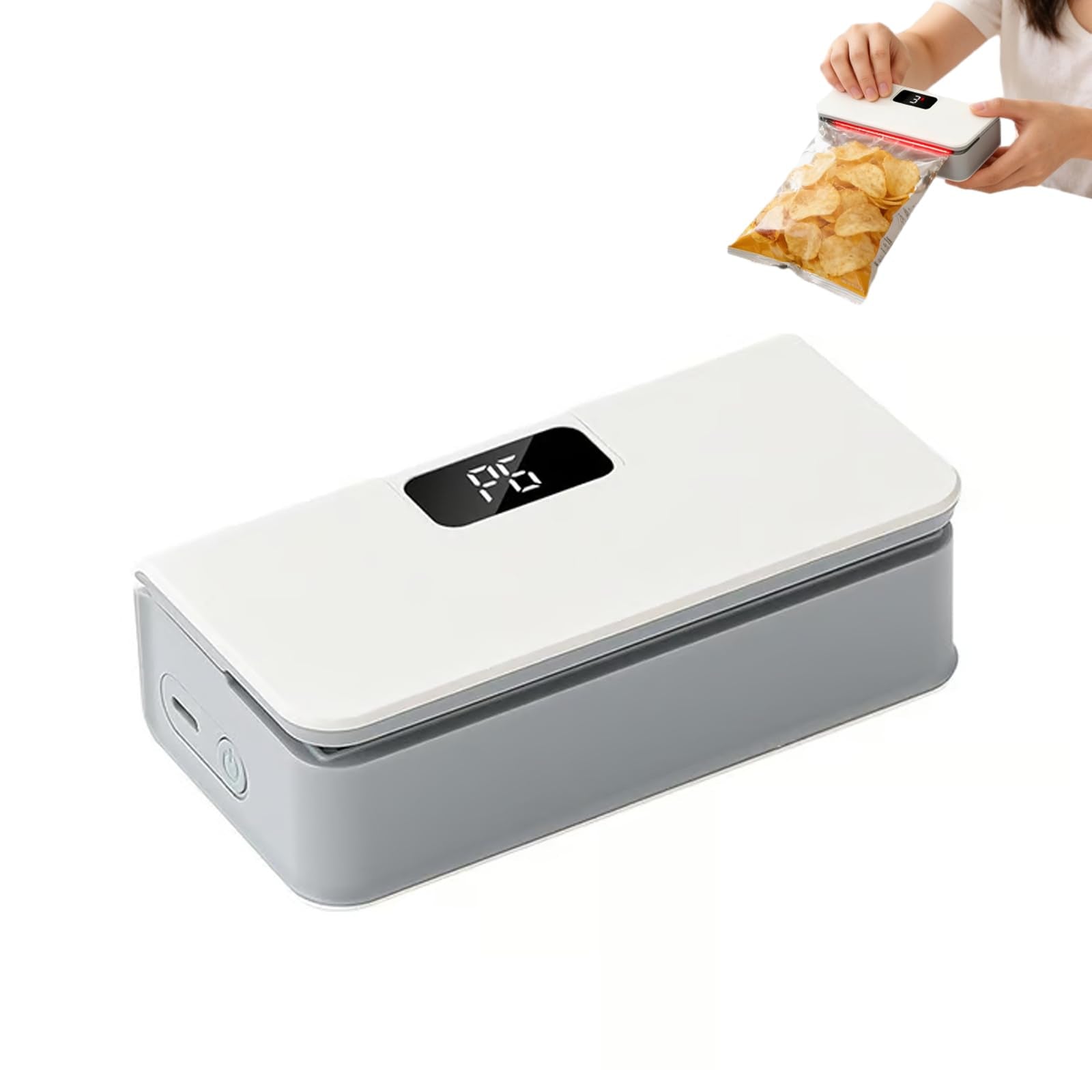 Mroace USB-C Rechargeable Mini Bag Sealer