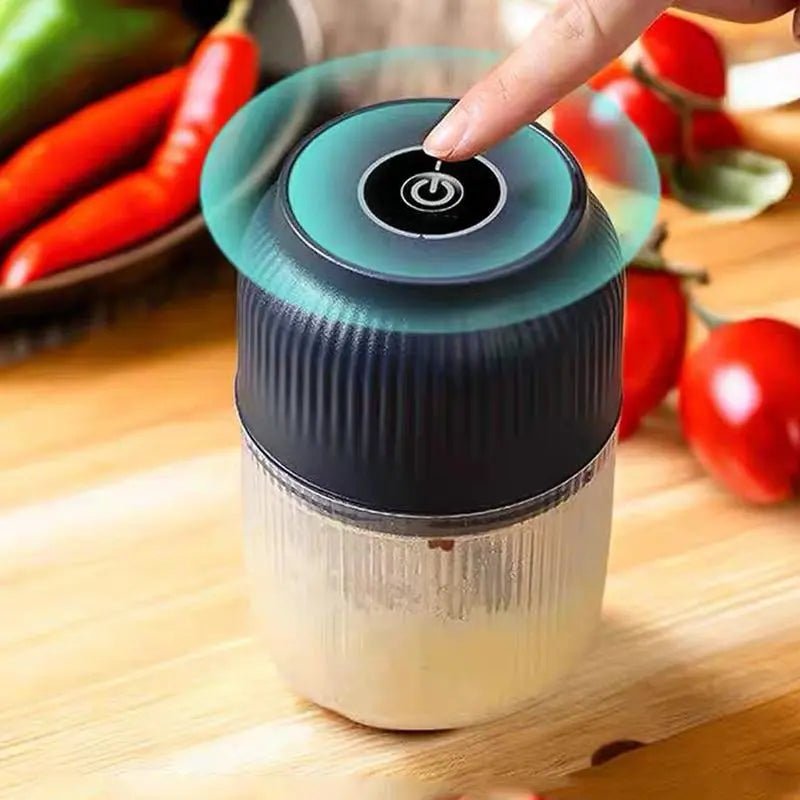 Mroace USB Rechargeable Mini Electric Food Chopper and Meat Grinder