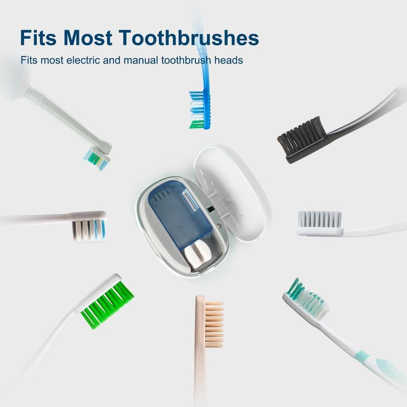 Mroace UV Sanitizer Toothbrush Case Cover