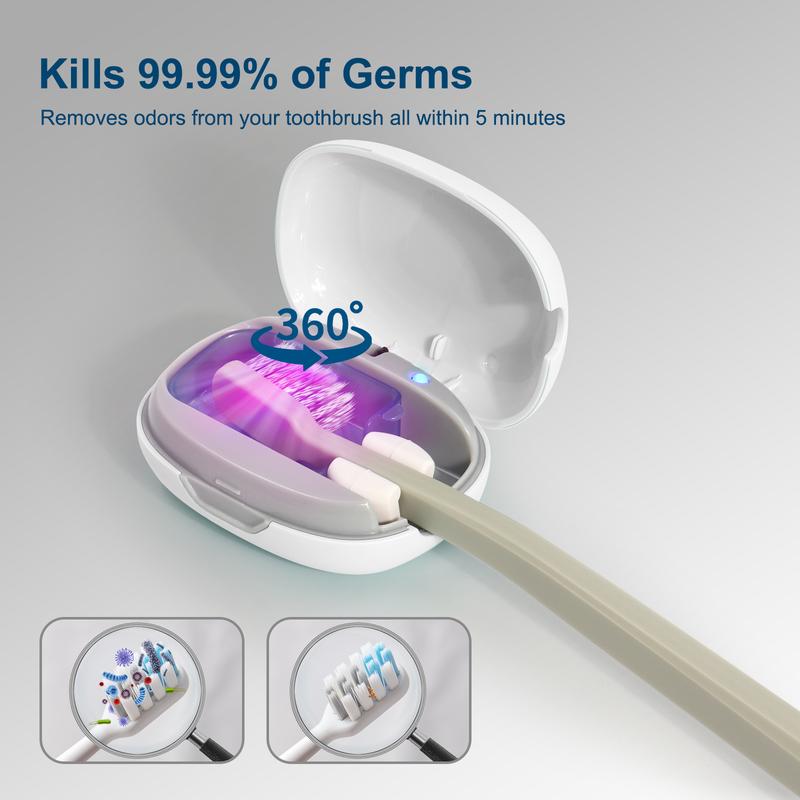 Mroace UV Sanitizer Toothbrush Case Cover