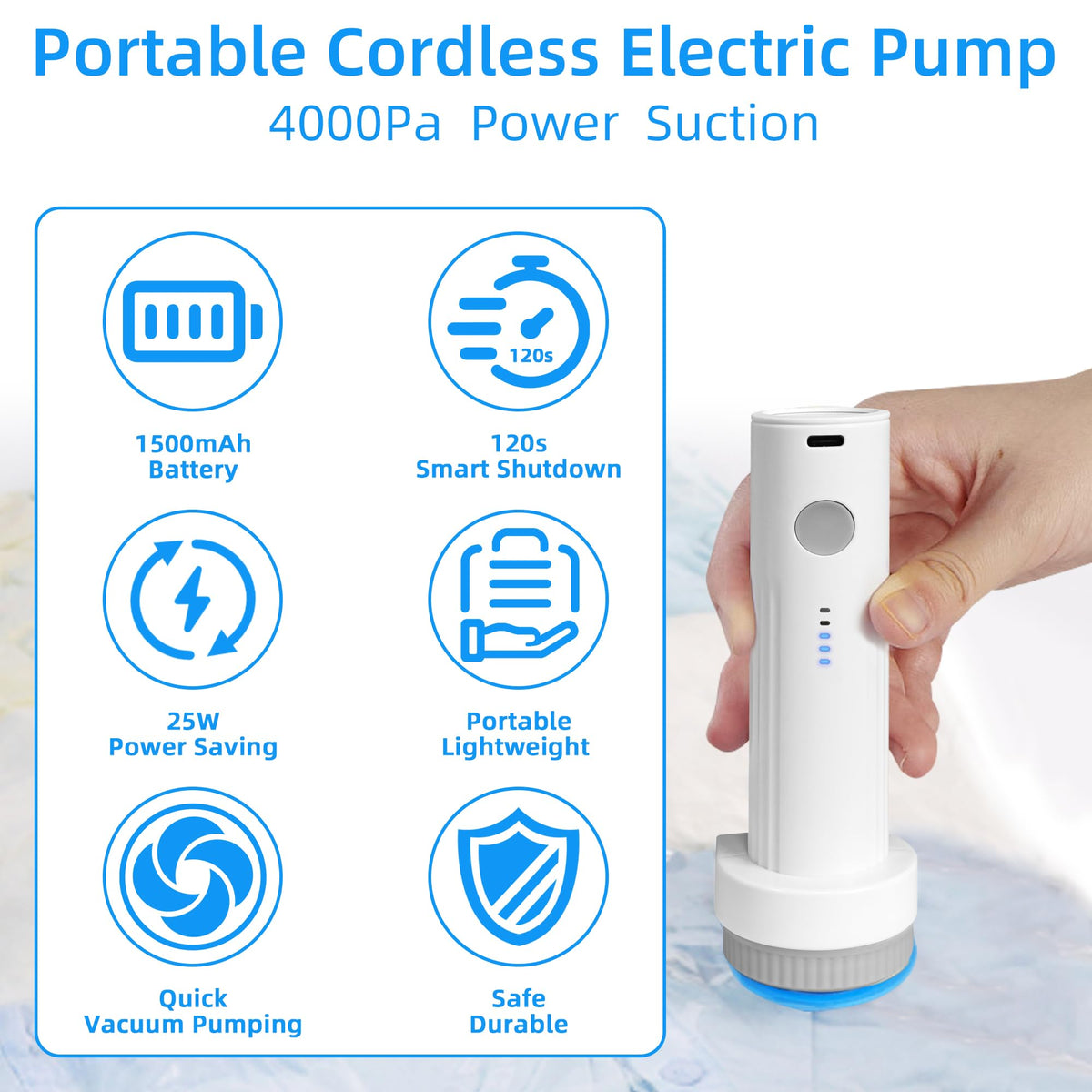 Mroace Vacuum Storage Bags Travel Air Pump