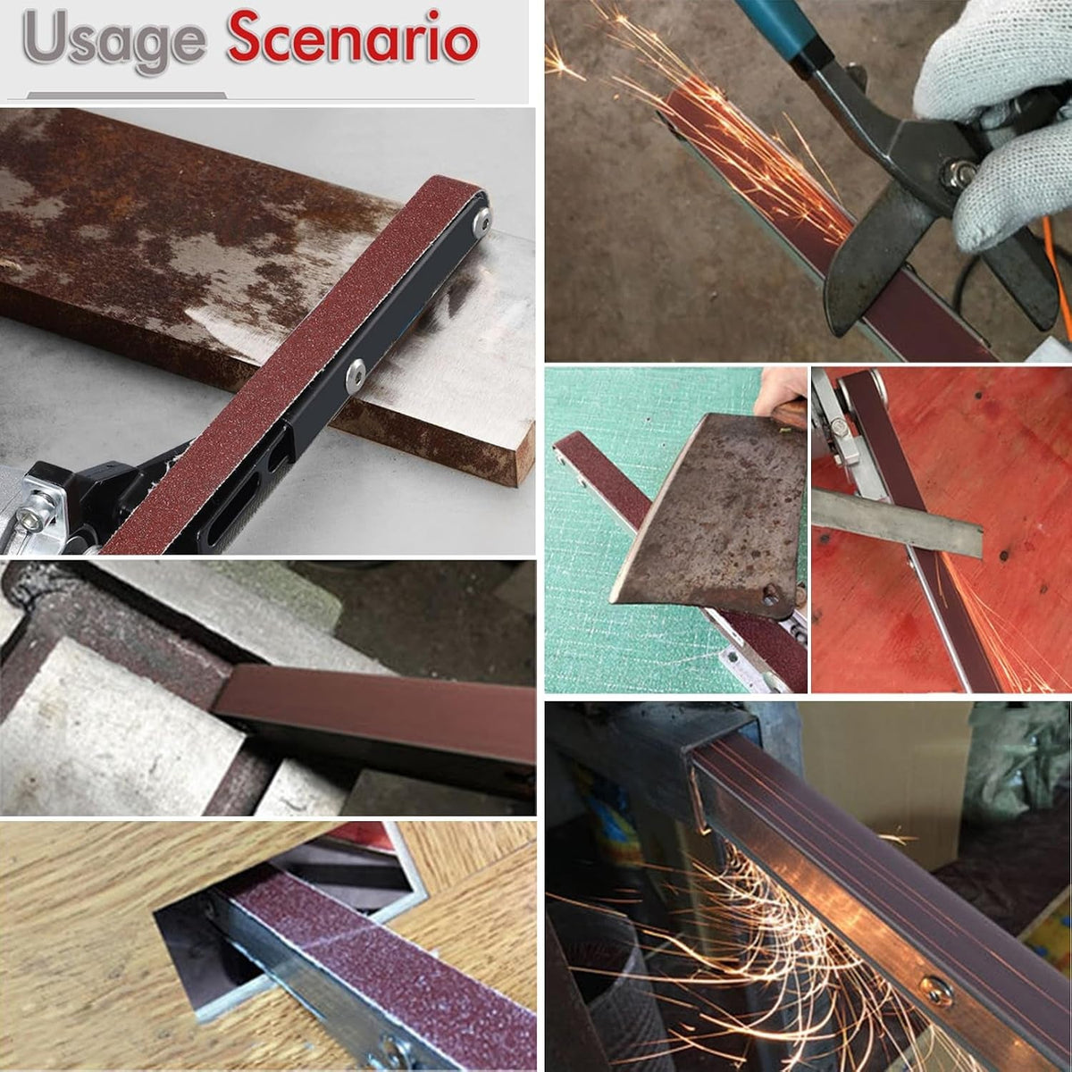 Mroace Versatile Angle Grinder Conversion Tool