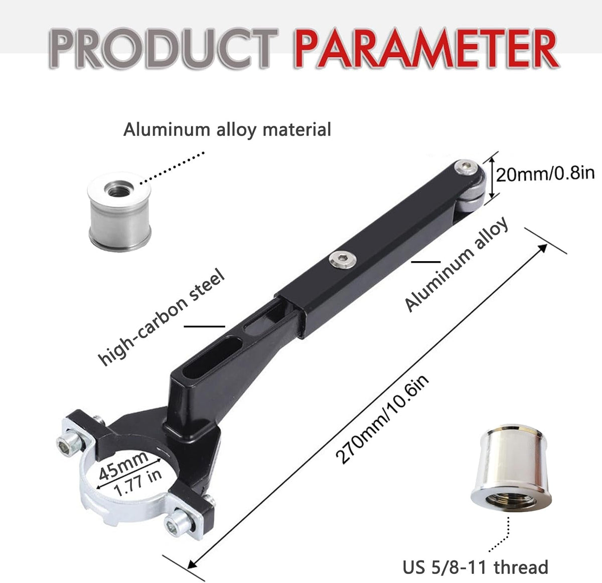 Mroace Versatile Angle Grinder Conversion Tool